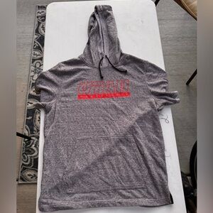 University of Utah warm-up shirt